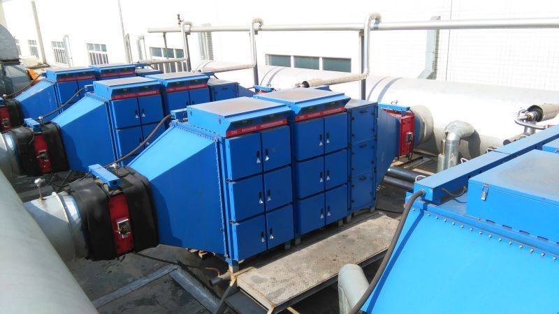 工業(ye) 油煙淨化器 工業(ye) 油煙淨化器