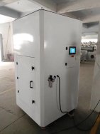 東鴻激光焊煙淨化器裝配液晶顯示觸控屏