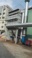 伟德国际手机移动版官网布袋式除塵器的工作原理——過濾過程及清灰過程