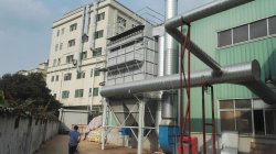 東鴻脈衝噴吹布袋除塵器的清灰裝置