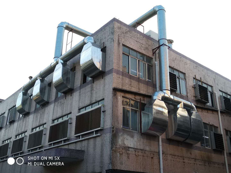 綠深除塵係統不鏽鋼集塵 除塵係統不鏽鋼集塵