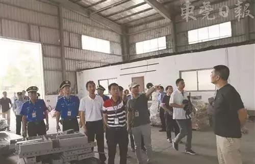 環保執法人員深入企業(ye) 督導藍天保衛戰措施落實情況