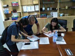 東莞市石排鎮先行開展全國第二次汙染源普查入戶工作