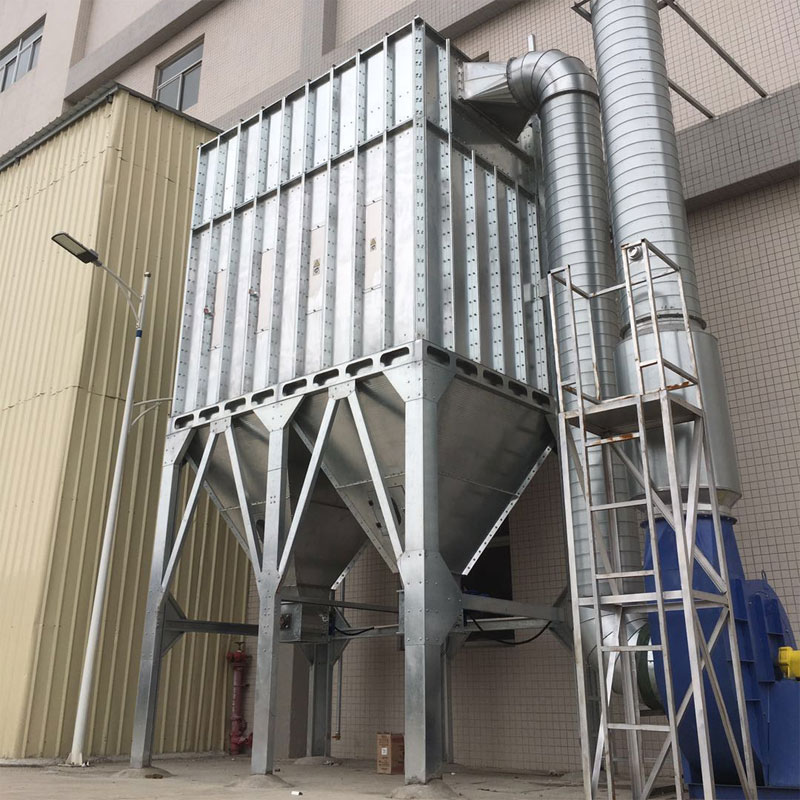 不鏽鋼布袋除塵器 不鏽鋼布袋除塵器