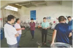 東莞快辦快處大氣汙染企業，開工2小時，馬上被查封！