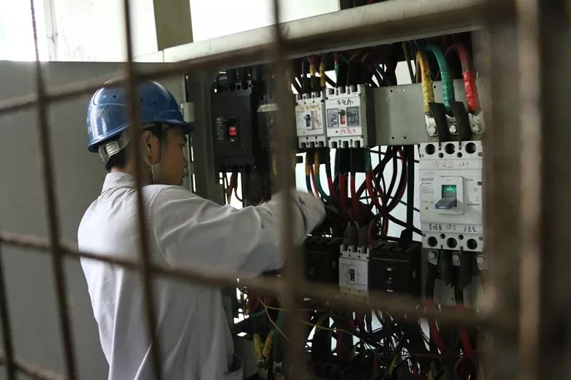 涉汙企業(ye) 斷電