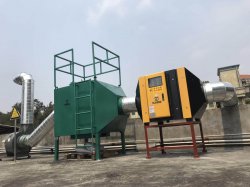 伟德国际手机移动版官网虎門注塑機廢氣處理項目完工，獲得客戶滿意好評！