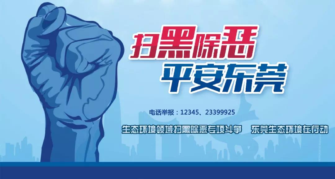 生態環境領域掃黑除惡專(zhuan) 項行動