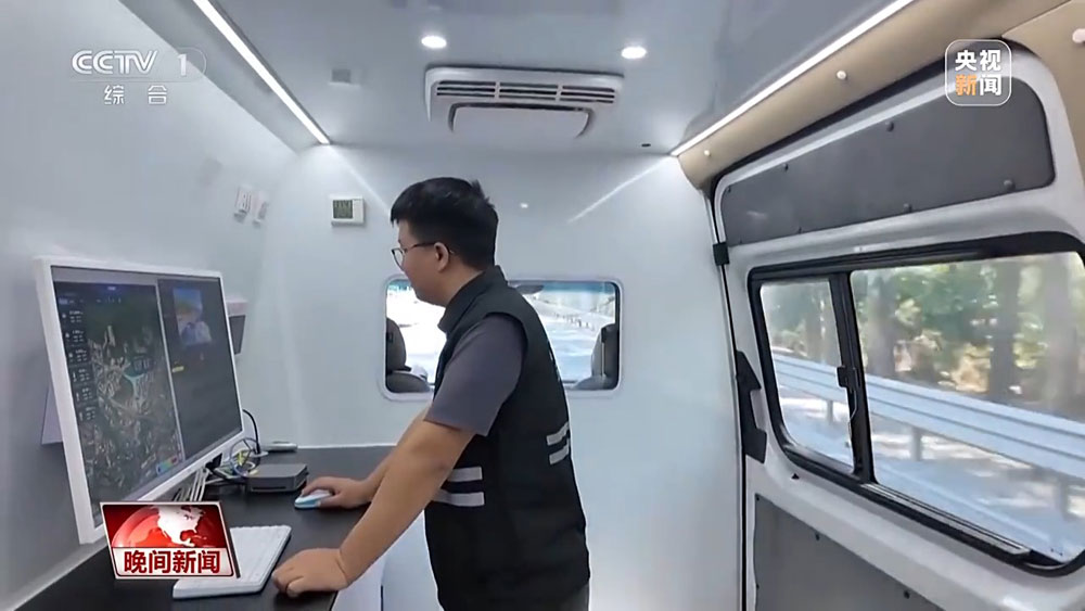 走航車內(nei) 部