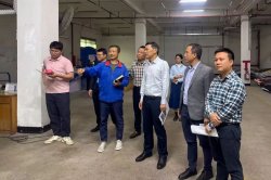 東莞市生態環境局副局長吳對林督導厚街鎮汙染天氣應對工作