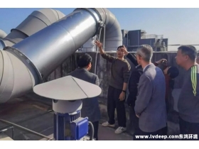深圳市企業代表赴麻湧學習交流先進環保運營管理經驗