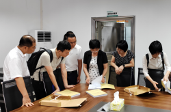 廣東省生態環境廳調研佛山市生態環境監測能力建設