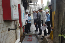 佛山市生態環境局調研土壤汙染源頭管控重大工