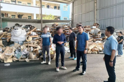 市第八巡查組到南城開展全麵巡查工作